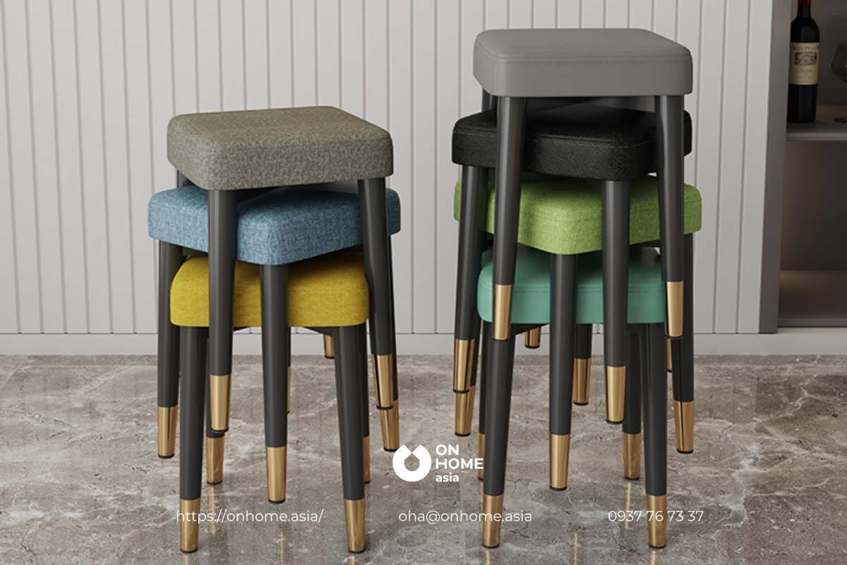 Mẫu ghế đôn chân cao đẹp