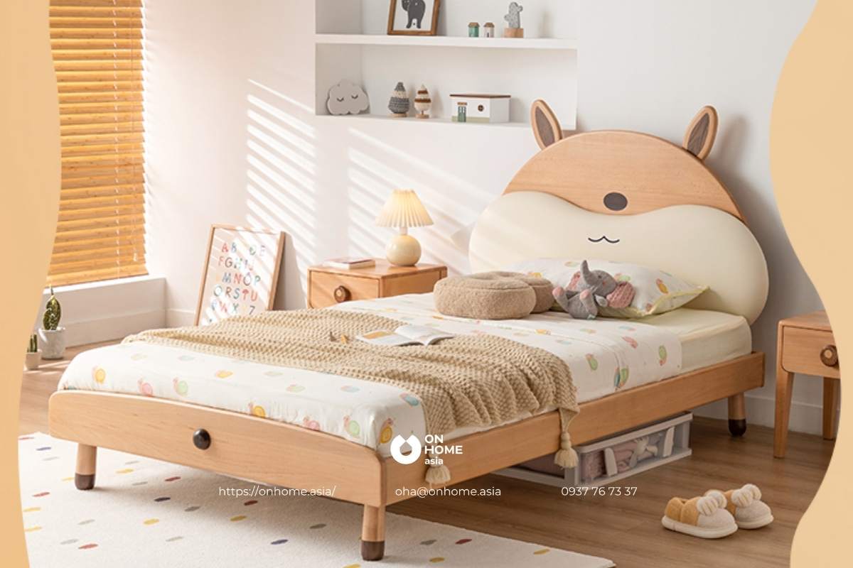 Giường cho bé trai 5 tuổi đẹp