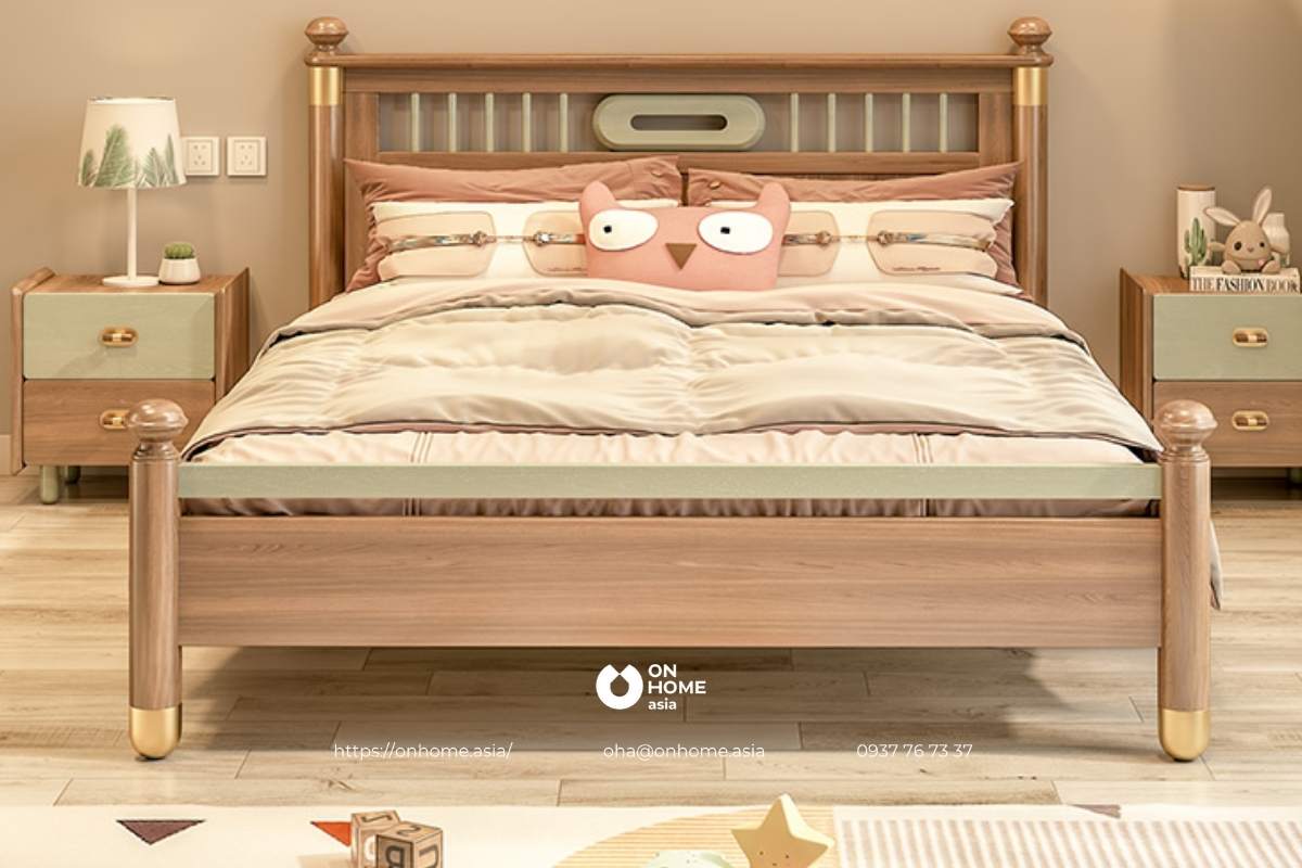 Giường cho bé trai 1m4