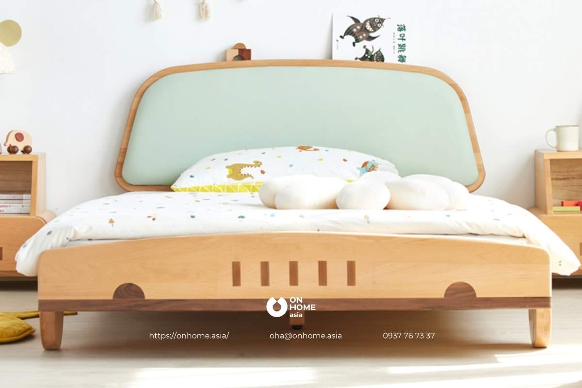 Giường ngủ cho bé trai dễ thương