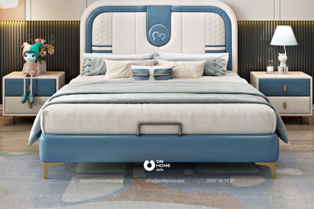 Giường cho bé trai 13 tuổi