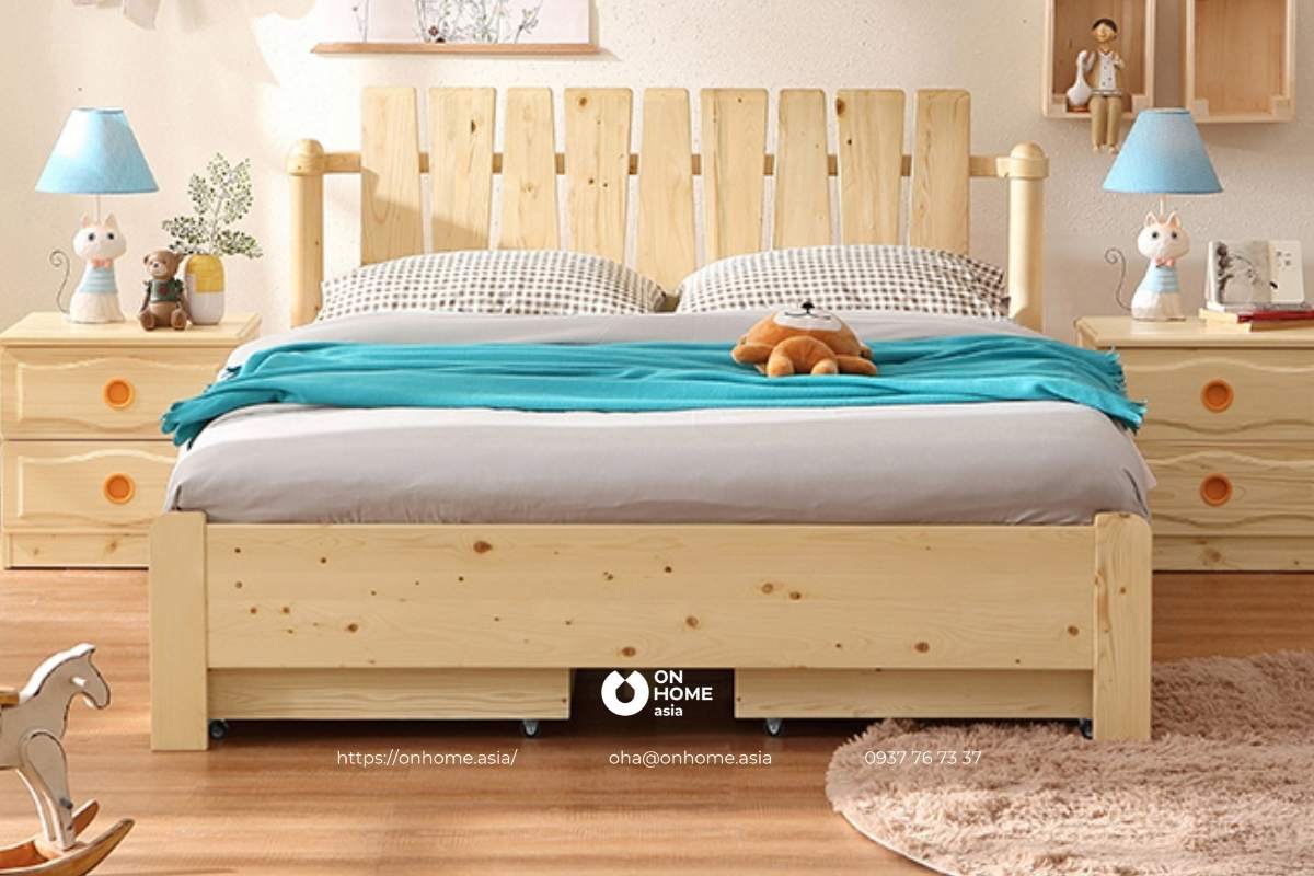 Giường ngủ bé trai đẹp