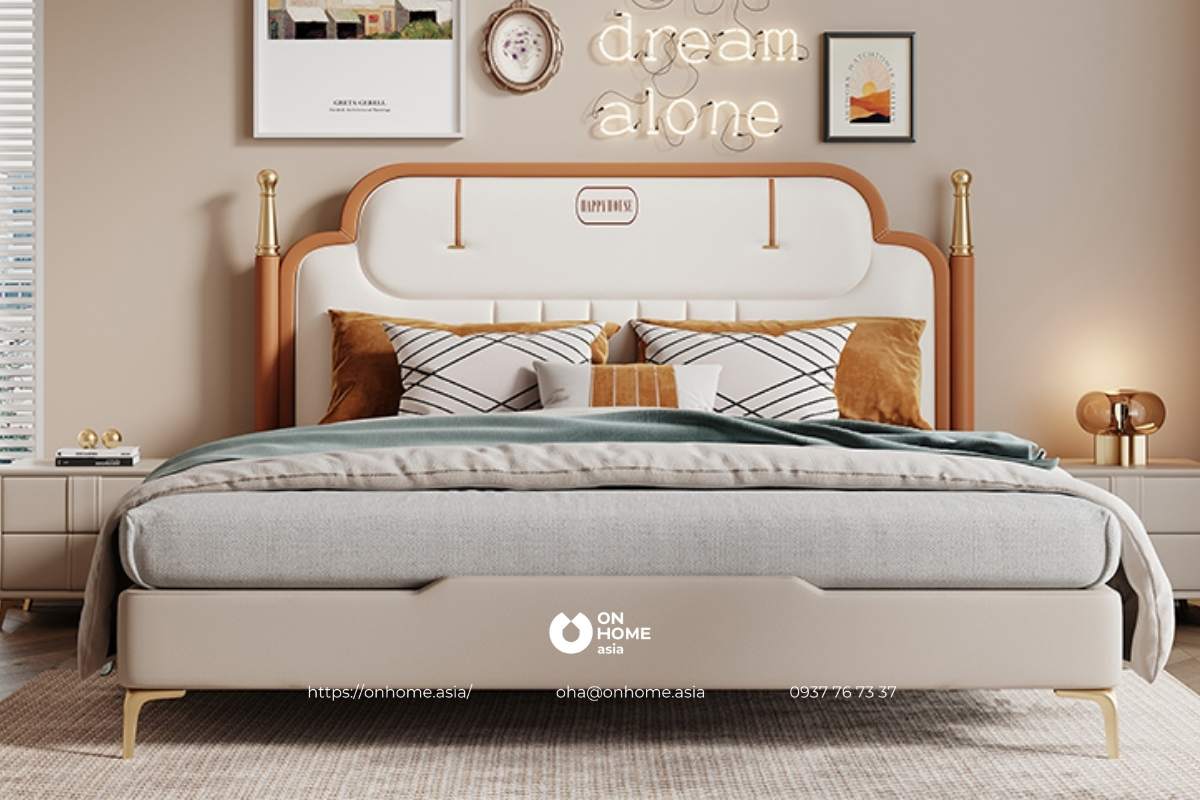 Giường bé trai 5 tuổi êm ái