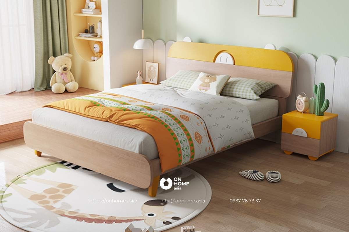 Giường bé trai đẹp