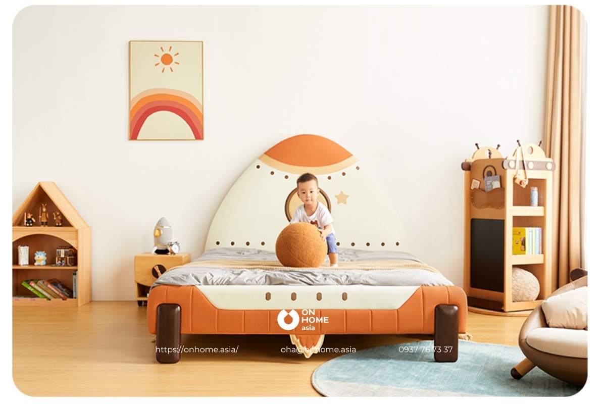 Giường ngủ cho bé trai đẹp