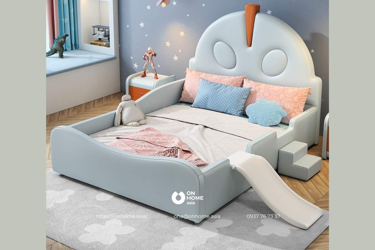 Giường cho bé trai 5 tuổi êm ái