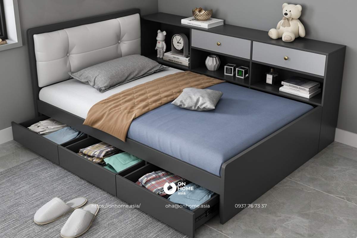 Giường đa năng cho bé trai