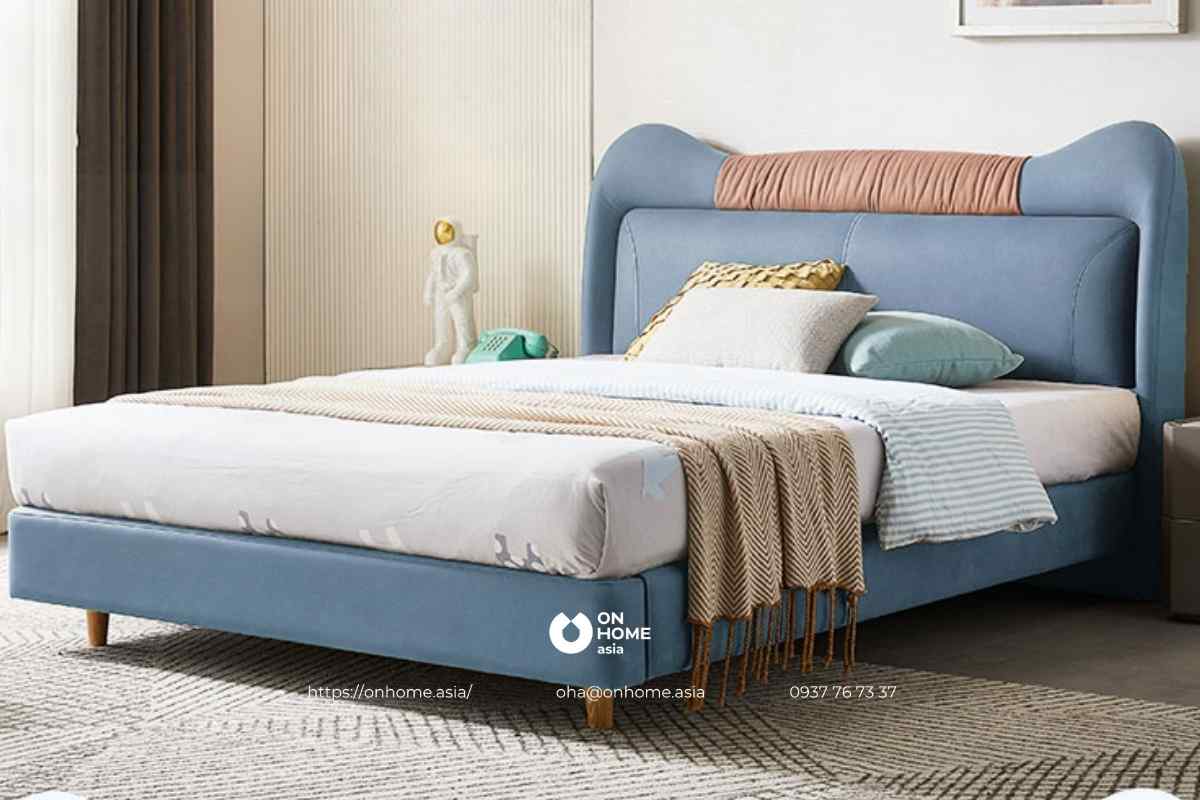 Giường ngủ dành cho bé trai đẹp