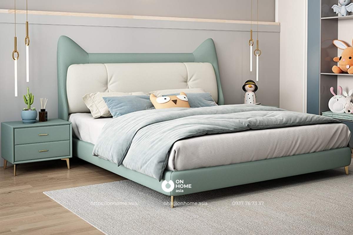 Giường ngủ cho bé trai 7 tuổi đẹp