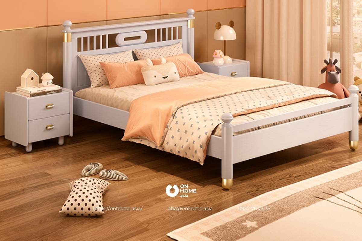 Giường cho bé trai đẹp