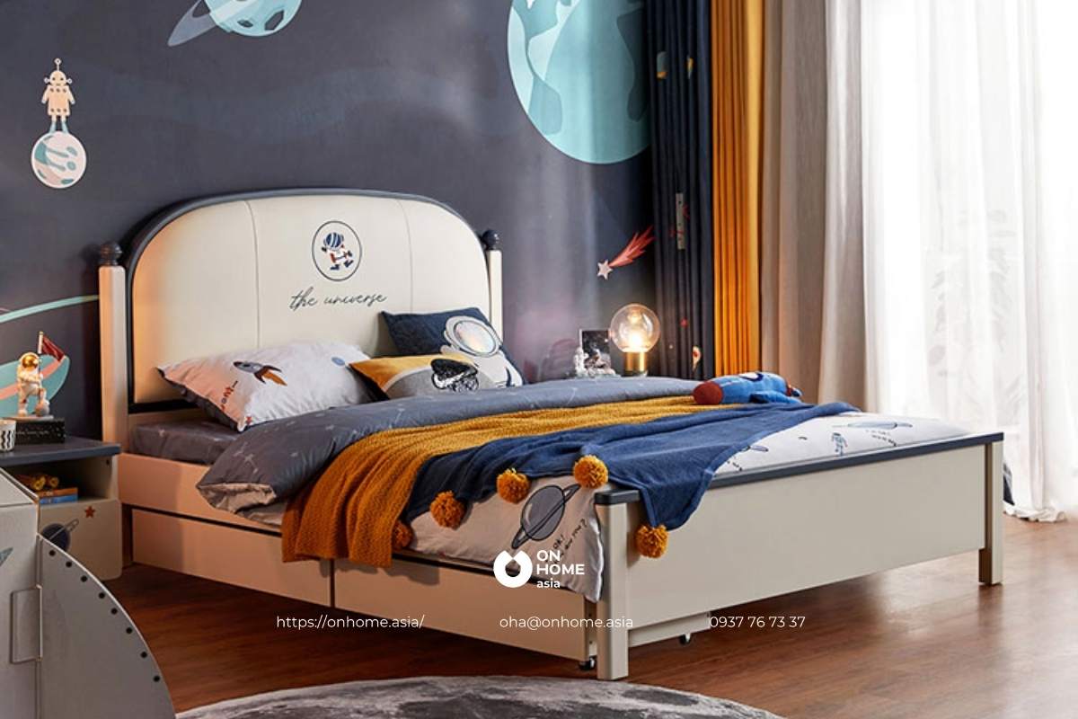 Giường cho bé trai đẹp
