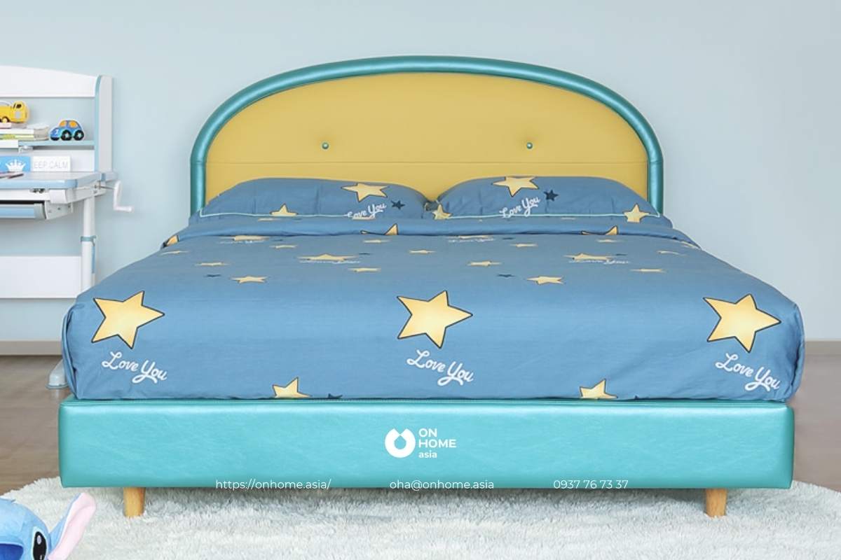 Kích thước giường ngủ bé trai rất quan trọng trong việc lựa chọn giường