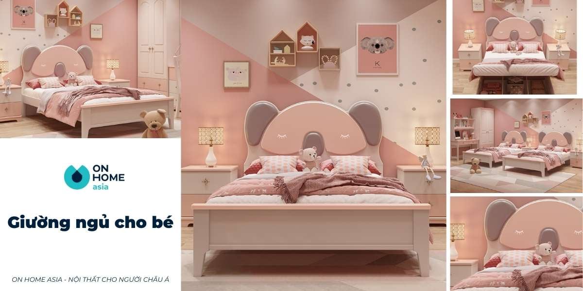 Top 10 Mẫu giường đẹp cho bé trai để tạo không gian ấn tượng cho bé