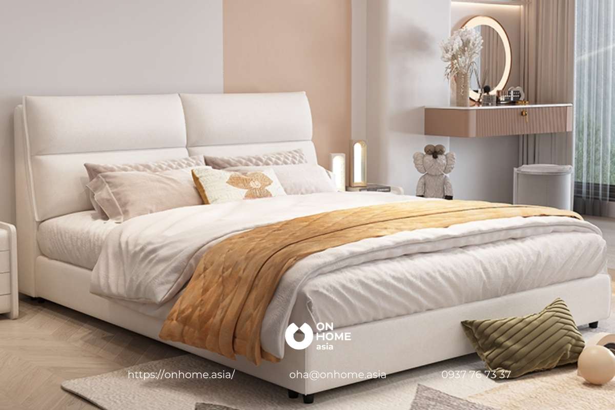 Giường ngủ hiện đại mà đẹp