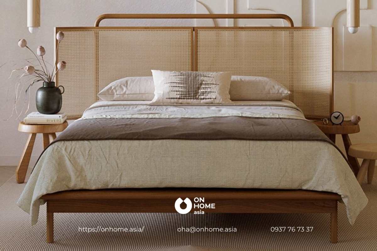 Giường ngủ phong cách Bắc Âu