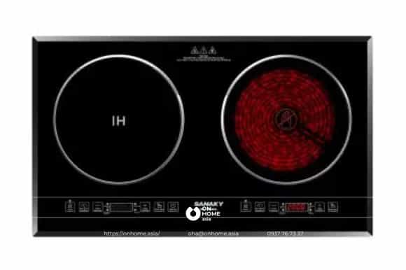 Bếp hồng ngoại Sanaky IHW40A