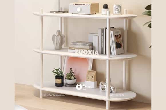 Kệ đa năng 3 tầng màu trắng
