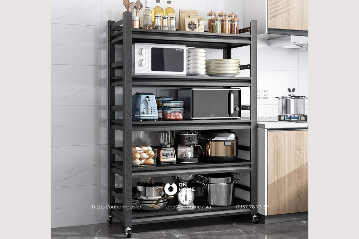 Kệ phòng bếp đa năng đẹp