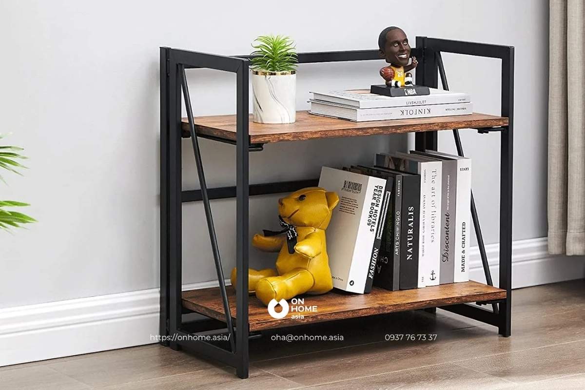 Kệ sắt 2 tầng hiện đại&nbsp;