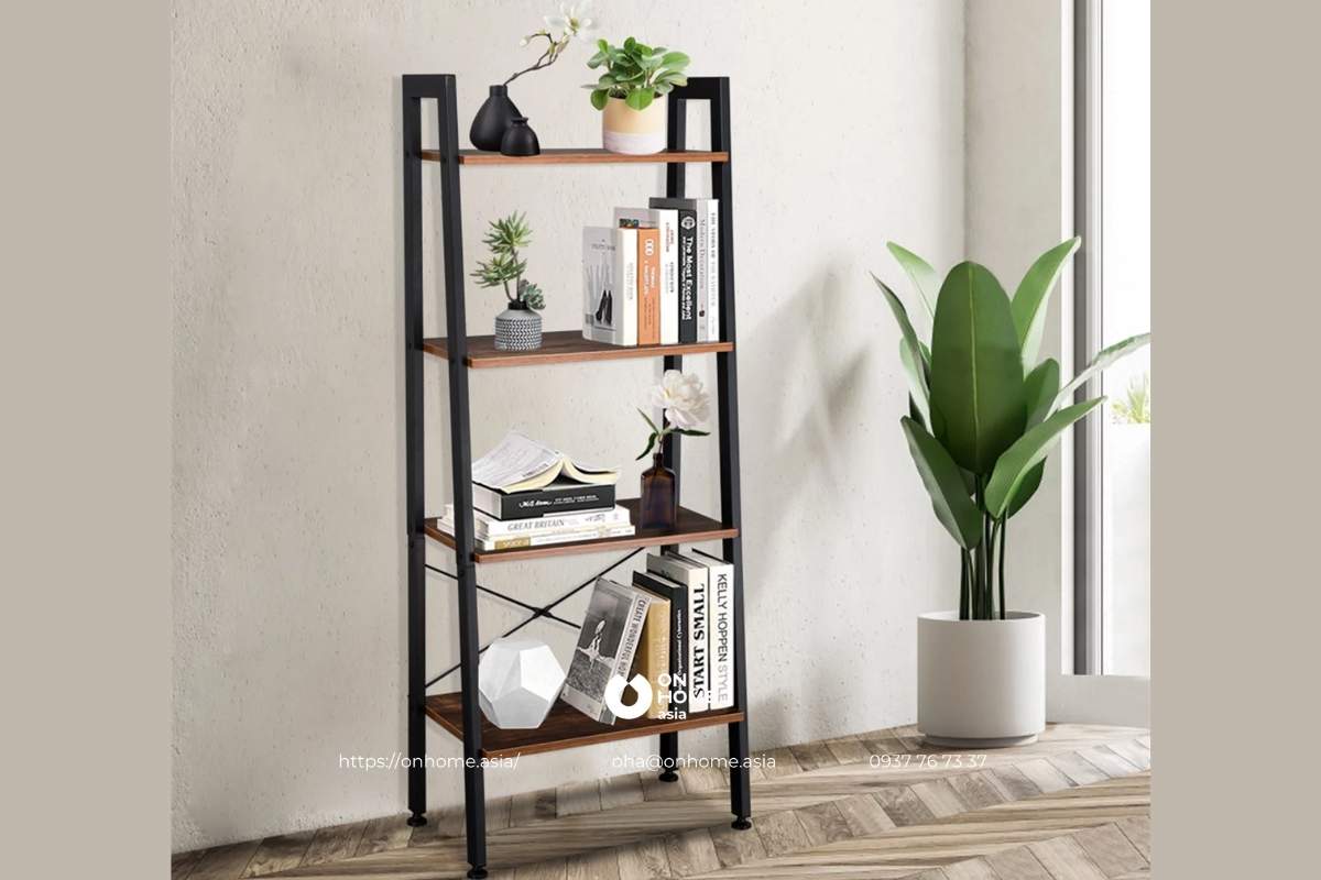 Kệ đa năng 4 tầng bằng sắt&nbsp;