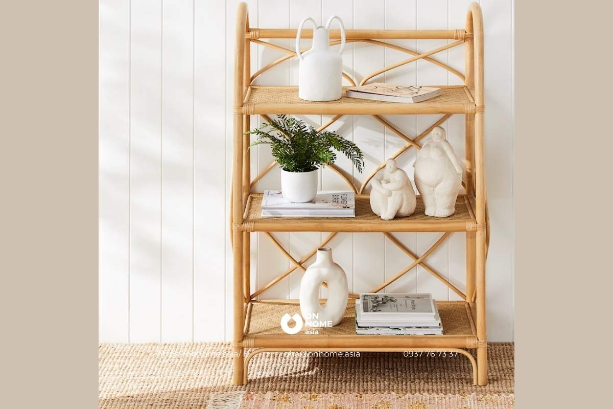Kệ gỗ 3 tầng đa năng đẹp