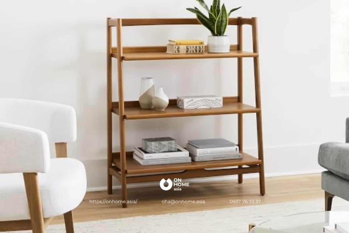 Kệ đa năng 3 tầng bằng gỗ đẹp