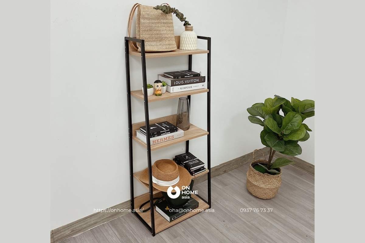 Kệ đa năng 5 tầng bằng sắt