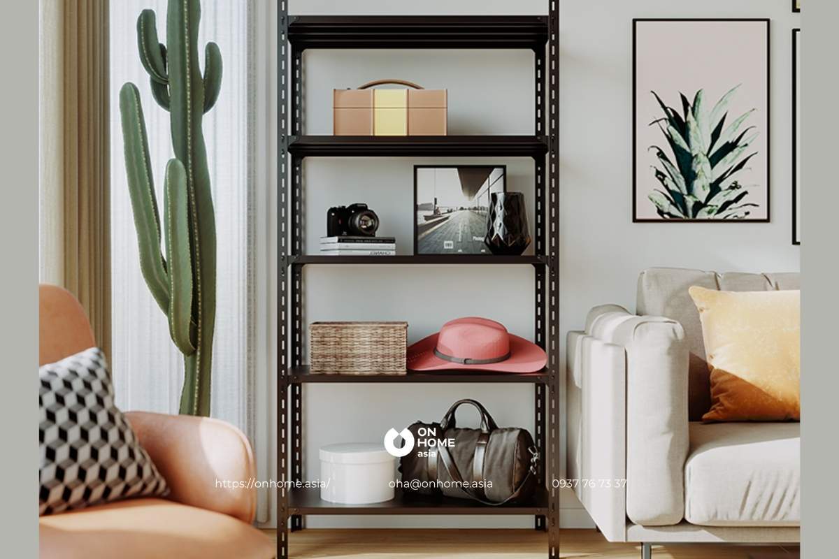 Kệ đa năng màu đen đẹp