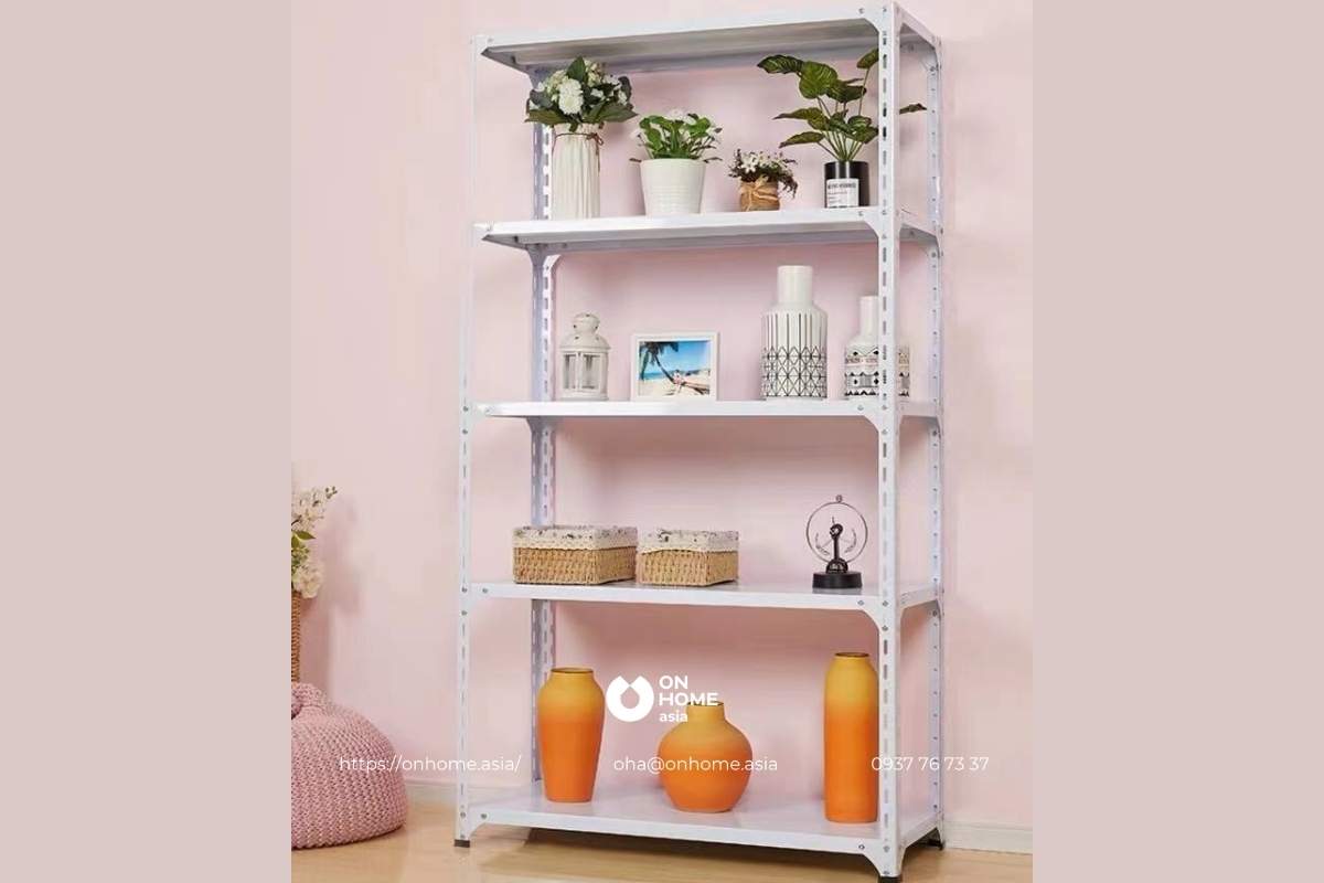Kệ đa năng màu trắng đẹp