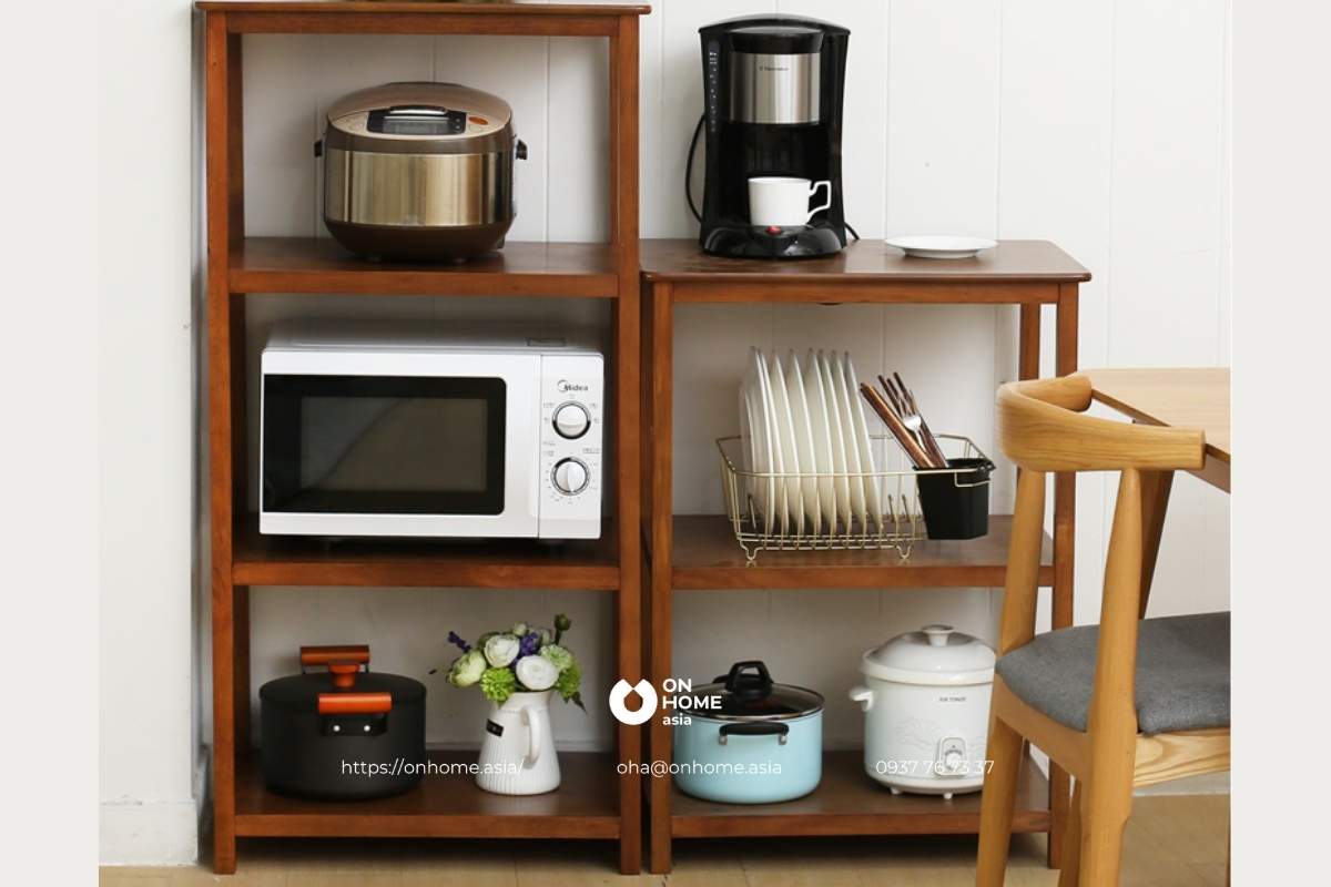 Kệ gỗ đa năng