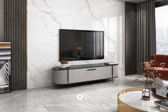 Tủ tivi đơn giản hợp kim cao cấp