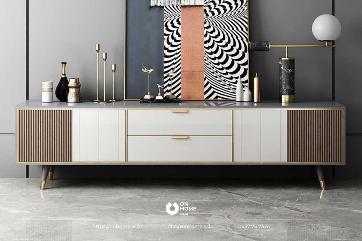 Kệ tivi trang trí phòng khách