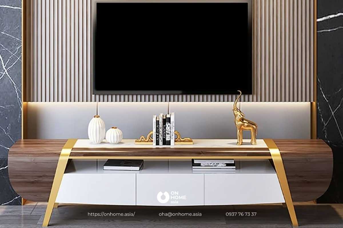 Kệ tivi thông minh sang trọng