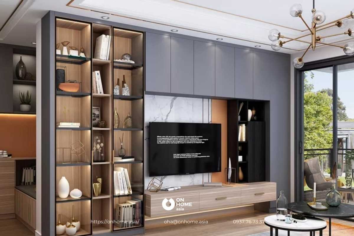 Kệ tivi đa năng cao cấp 