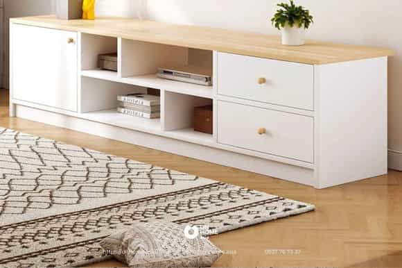 Kệ tivi đa năng bằng gỗ công nghiệp