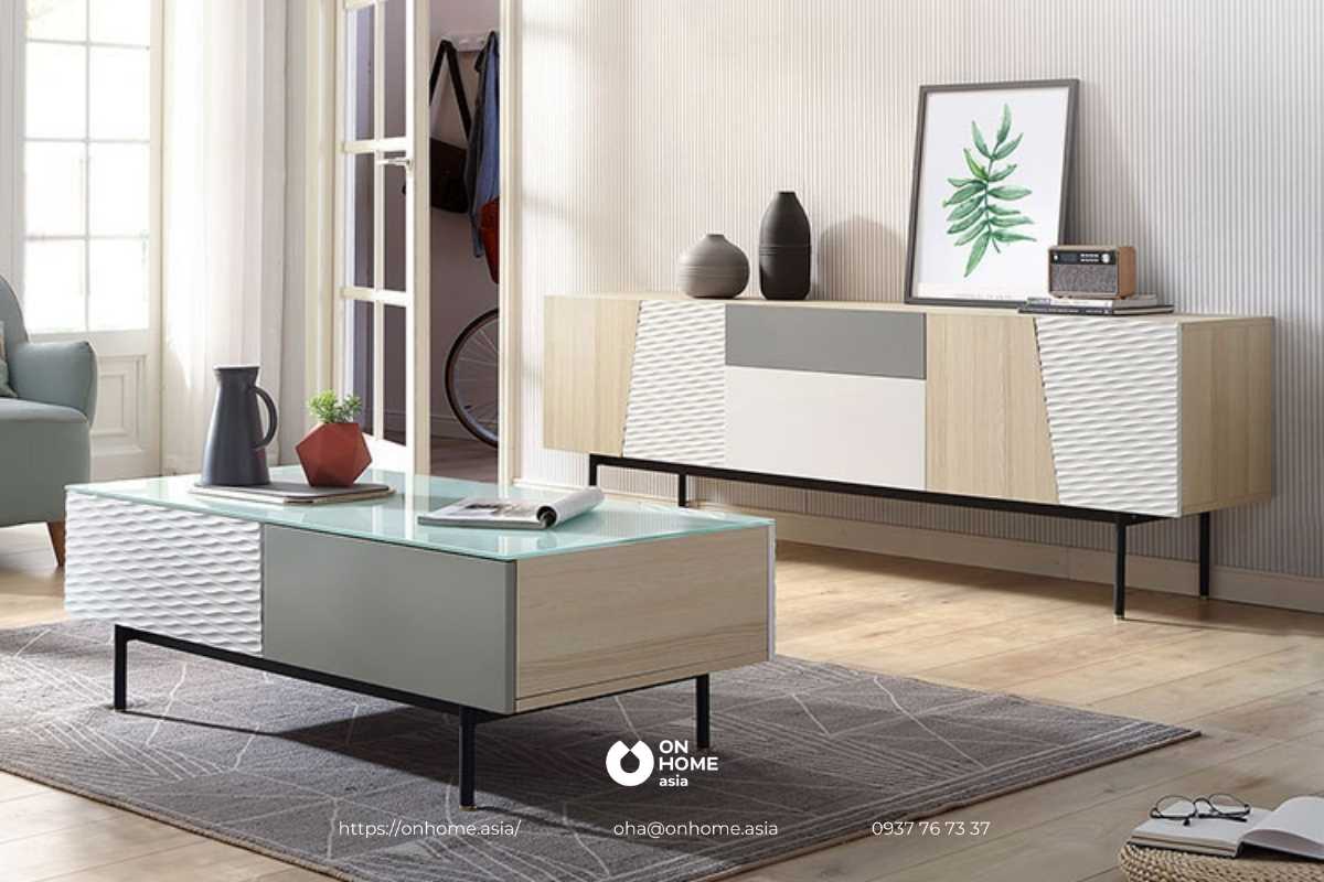 Kệ tivi gỗ đẹp