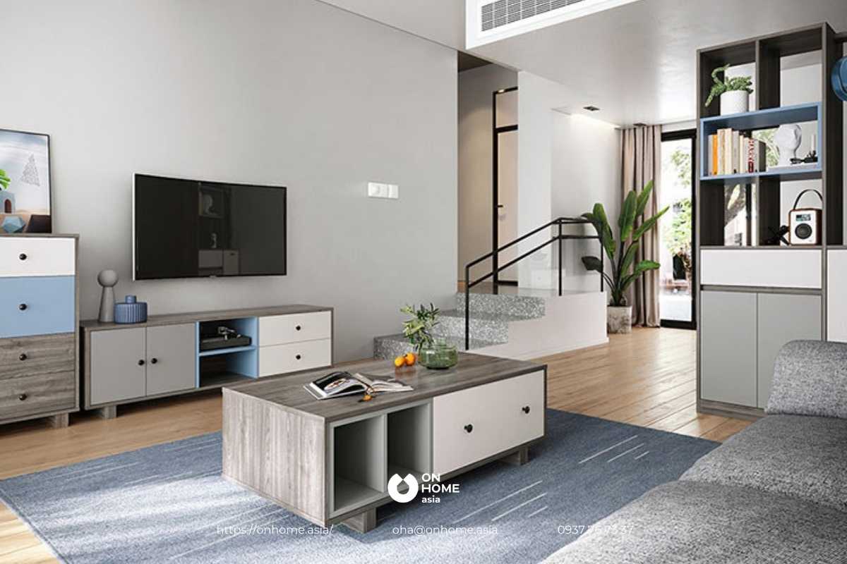 Tủ tivi hiện đại