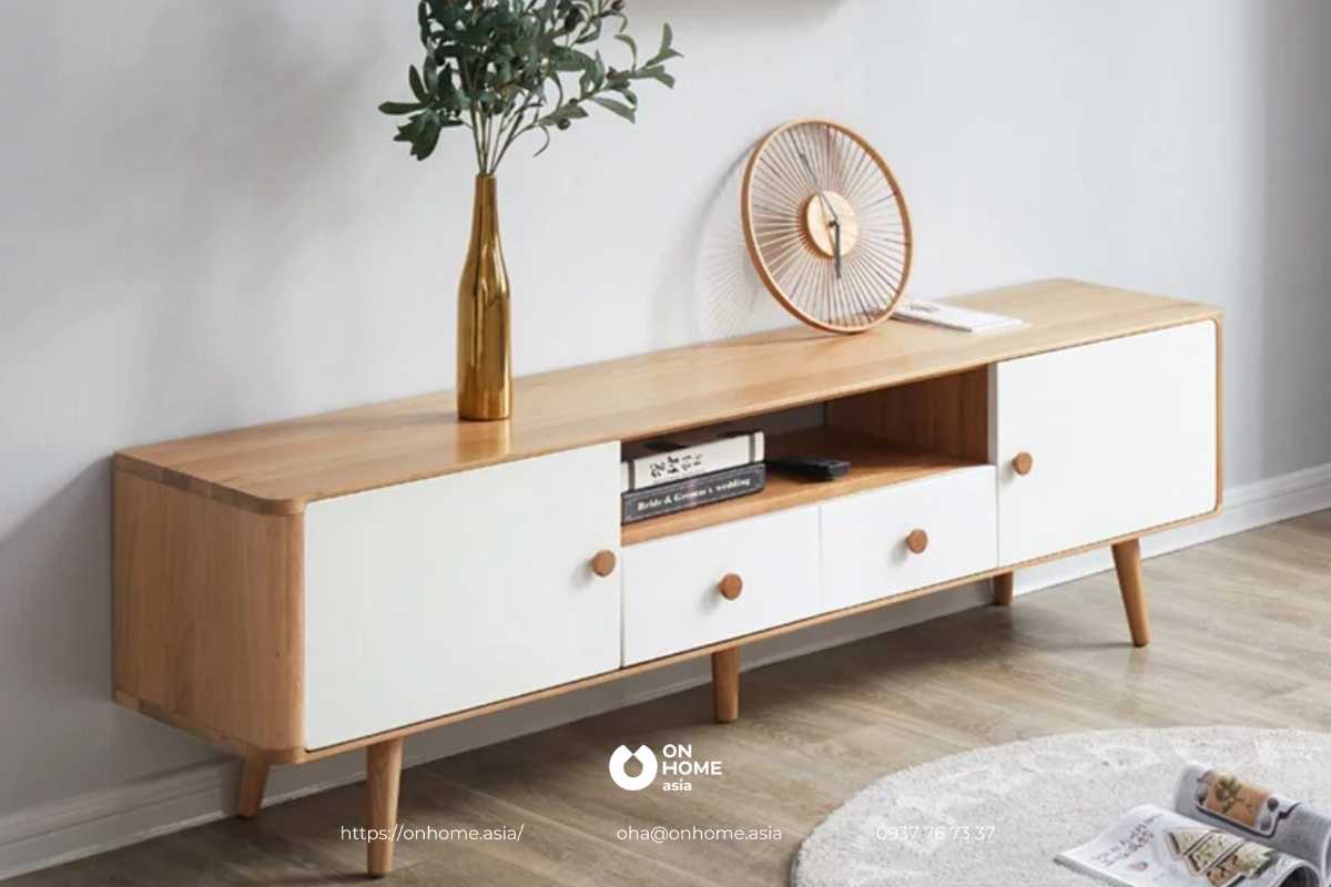 Kệ tivi gỗ công nghiệp MDF