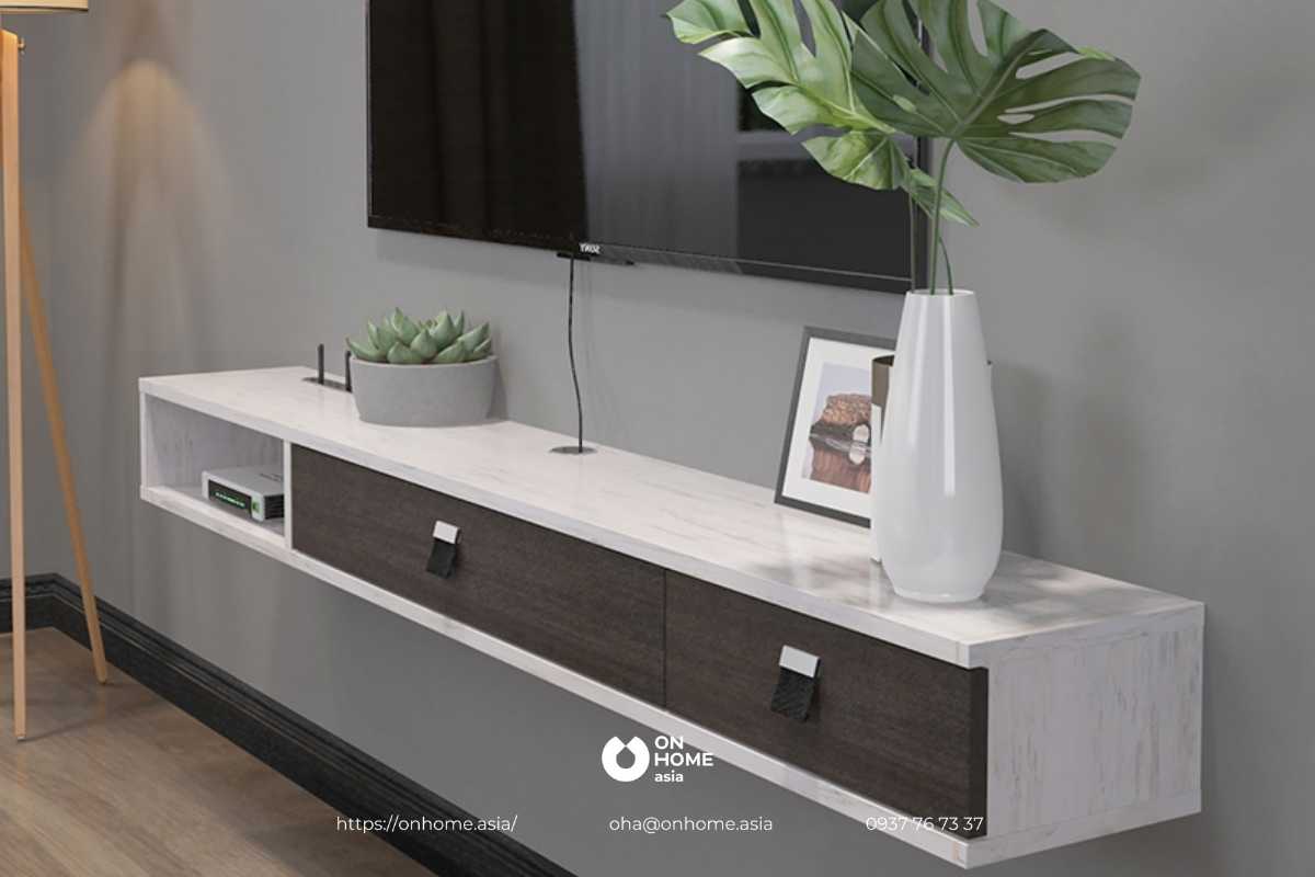 Kệ tivi treo tường thông minh