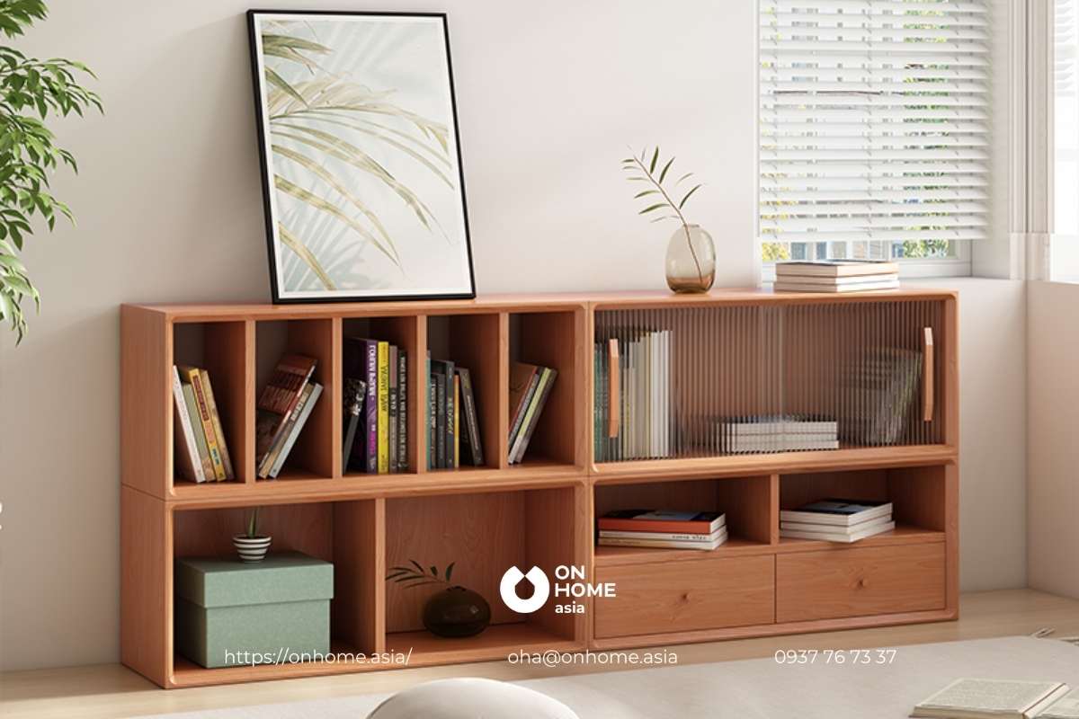 Kệ sách gỗ nhỏ