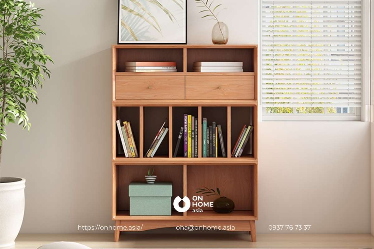 Kệ sách đứng hiện đại, đẹp mắt