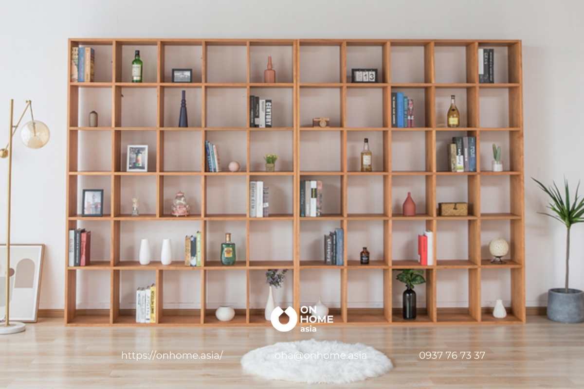 On Home Asia là địa chỉ bán kệ tủ sách uy tín