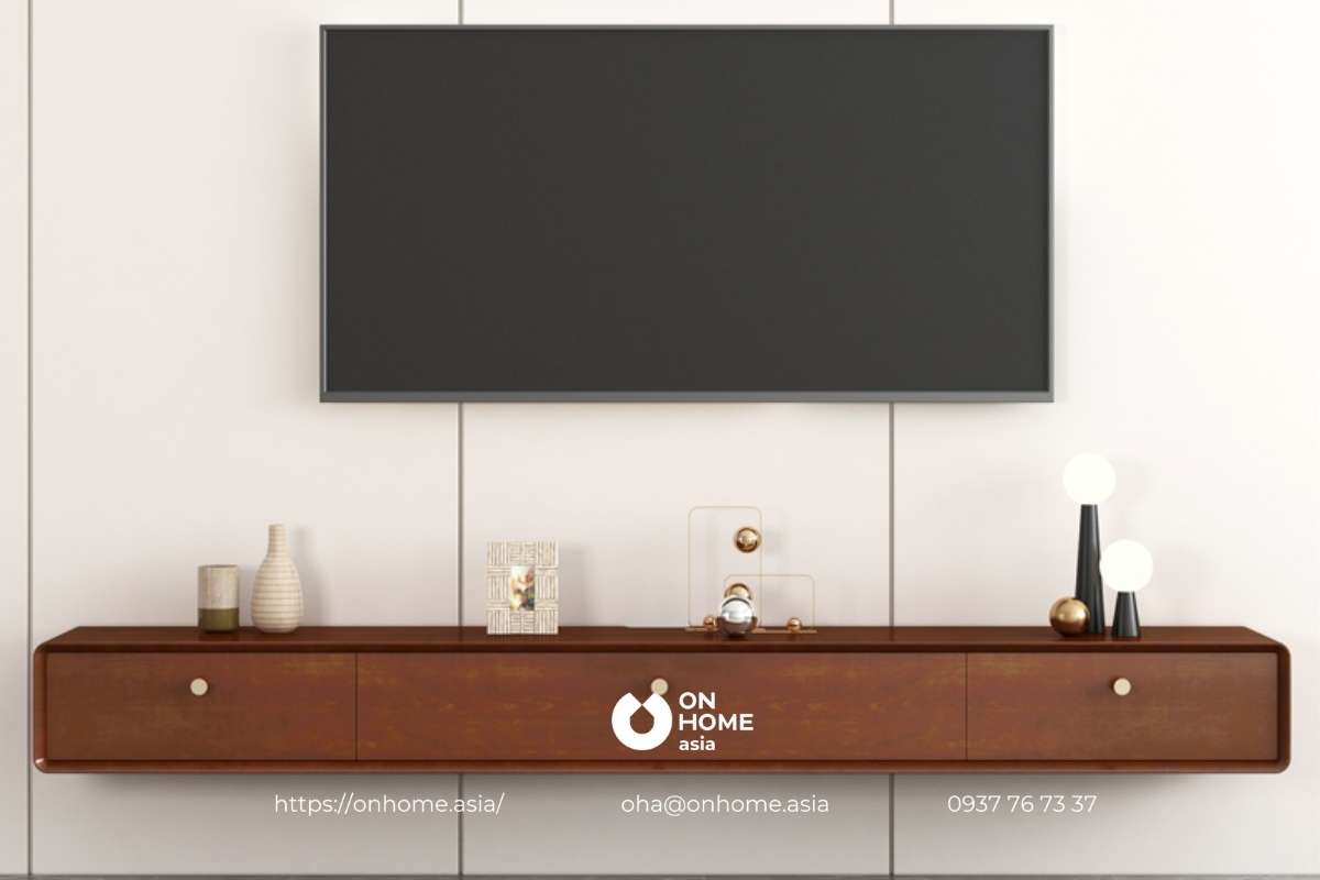 Kệ tivi gỗ tự nhiên cao cấp