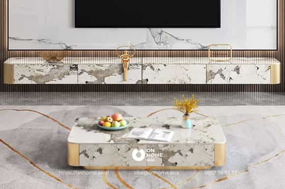  Kệ tivi treo tường đẹp, cao cấp