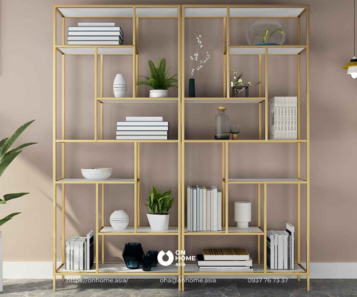 Kệ trang trí bằng sắt đẹp