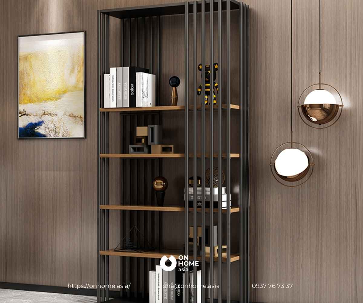 Kệ trang trí phòng ngủ đẹp