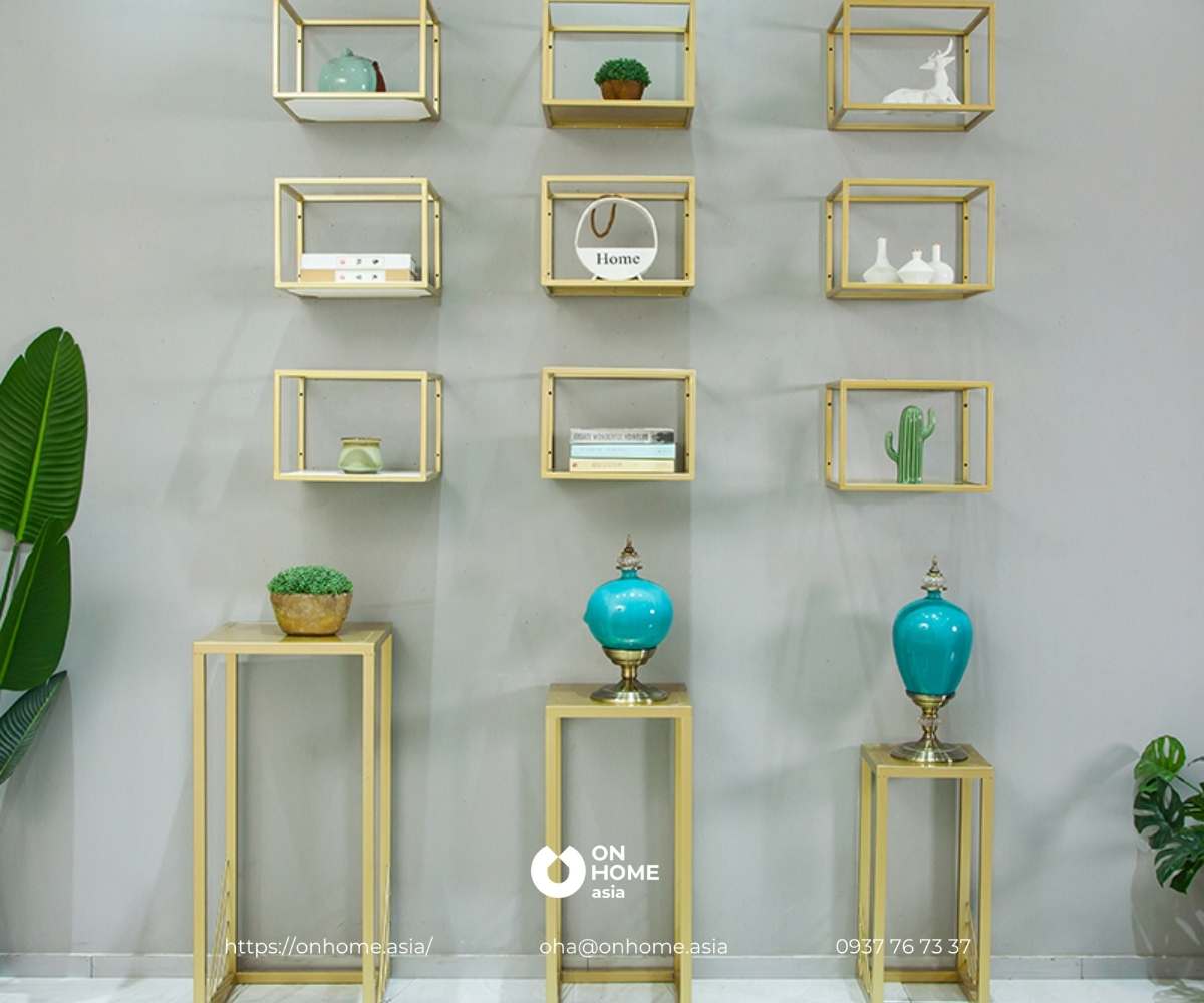 Kệ trang trí bằng sắt&nbsp;đẹp