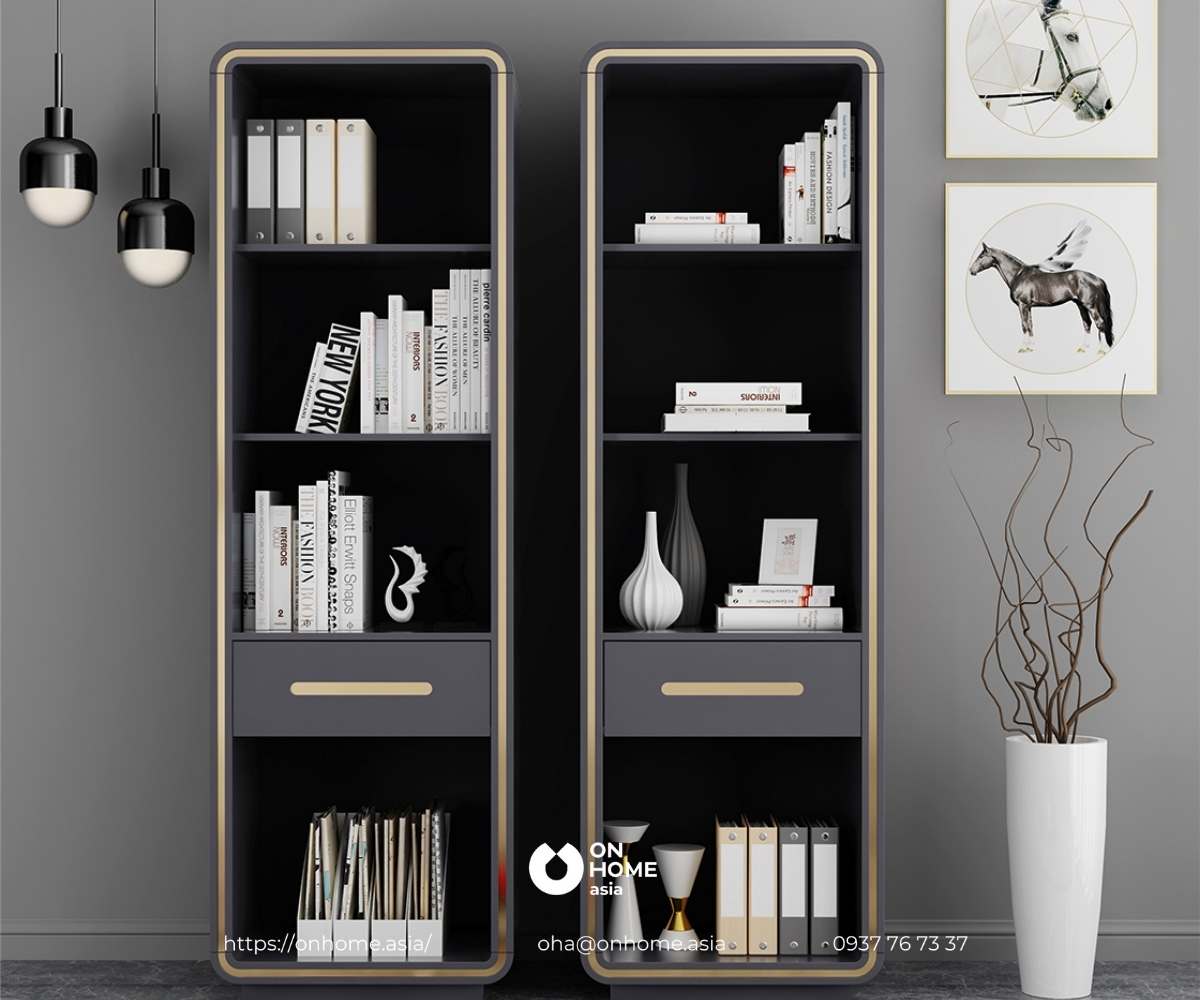Kệ đẹp phòng ngủ