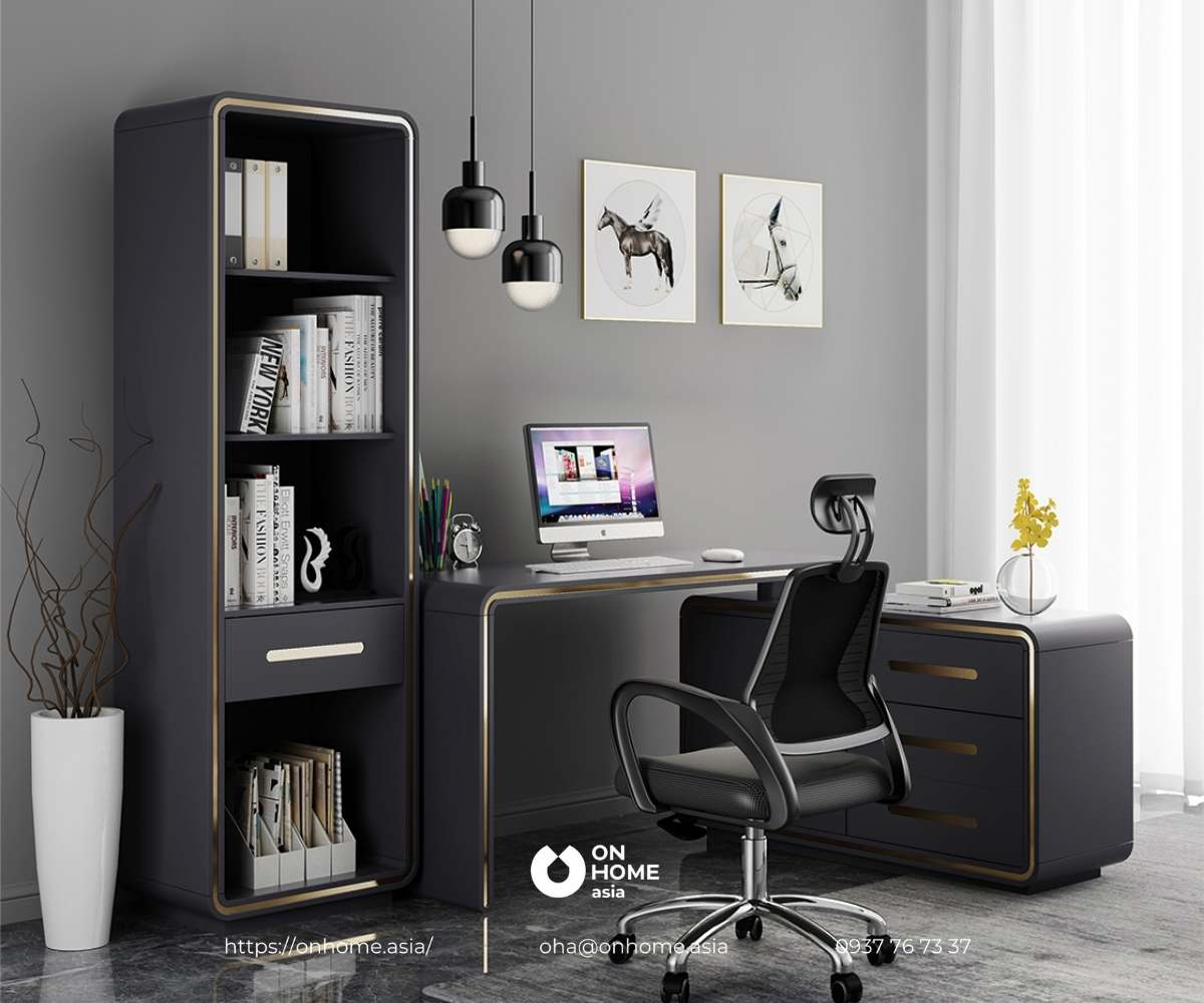 Kệ phòng ngủ đẹp