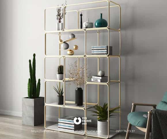 Kệ trang trí bằng sắt đẹp